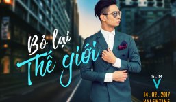 Slim V chạy đua ra MV mừng valentine cùng Sơn Tùng MTP